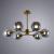 Люстра на штанге A7759PL-6PB Arte Lamp