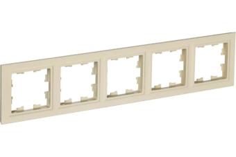 Рамка 5-я Бежевый Brite