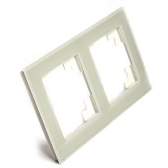 Рамка 2-я стекло Дымчатый Катрин