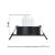 Встраиваемый светильник Tarf A2068PL-1BK Arte Lamp Встраиваемый светильник Tarf A2068PL-1BK Arte Lamp