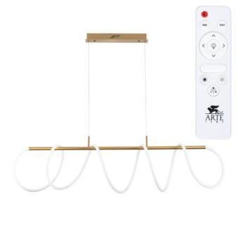 Подвесная люстра Klimt A2850SP-45PB Arte Lamp