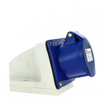 Розетка 133 2Р+РЕ 63А 220В IP 67 EKF