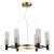 Подвесная люстра Csali SL1238.303.06 ST-Luce