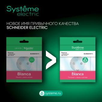 Розетка 2-м 16А С/У З/К со шторками с крышками IP44 Титан Blanca