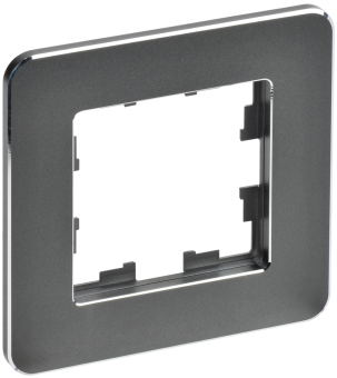 Рамка 1-я Металл Титан Brite