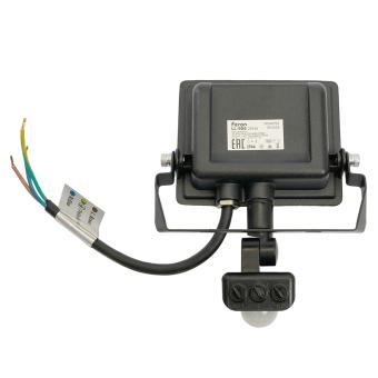 Прожектор сд с датчиком  LL-906 IP65 20W 6400K Feron