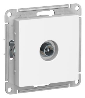 Розетка TV антенна С/У коннектор Лотос AtlasDesign