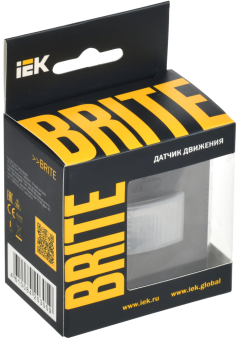 Датчик движения Черный Brite
