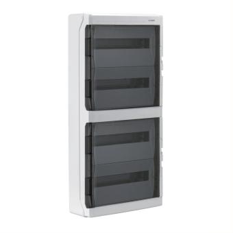 ЩРН-П 72 с дверцей, IP65, с клеммным блоком 63А, DKC RAM base