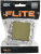 Розетка 1-м 16А С/У З/К со шторками с крышкой IP44 Б/К Оливковый FLITE