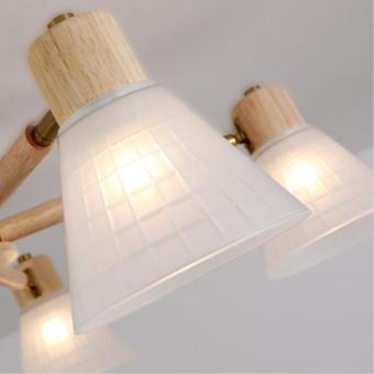 Потолочная люстра Meleph A4096PL-5BR Arte lamp