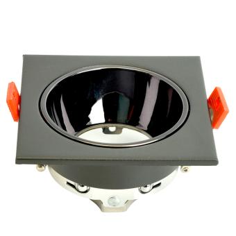 Светильник встраиваемый  DL3112 потолочный MR16 G5.3  черный + черный хром Feron