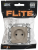 Розетка 1-м 10А С/У Б/К со шторками Льняной FLITE