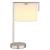 Настольная лампа Aperol A5031LT-1SS Arte Lamp