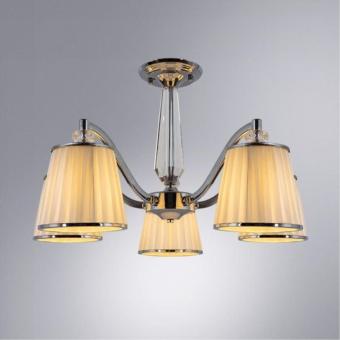 Потолочная люстра A4047PL-5CC Arte Lamp