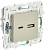 Розетка USB А+С 18Вт С/У Бежевый Skandy