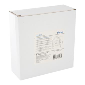 Прожектор светодиодный аккумуляторный 30W 6400K 2400Lm IP65 LL-512 Feron