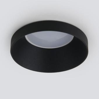 Встраиваемый светильник Disc 111 MR16 черный Elektrostandard