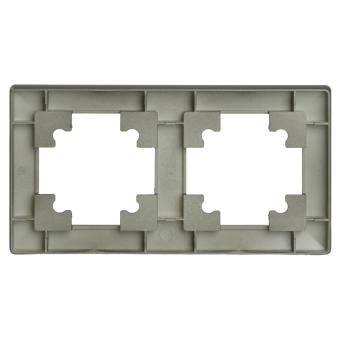 Рамка 2-я Графит Катрин