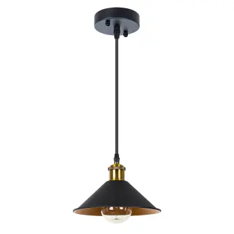 Подвесной светильник Cappello A7037SP-1BK Arte Lamp