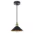 Подвесной светильник Cappello A7037SP-1BK Arte Lamp Подвесной светильник Cappello A7037SP-1BK Arte Lamp