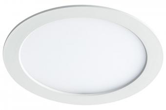 Светильник светодиодный встраиваемый PPL-RPW круг белый 9w 4000К d145*25mm IP20 Jazzway