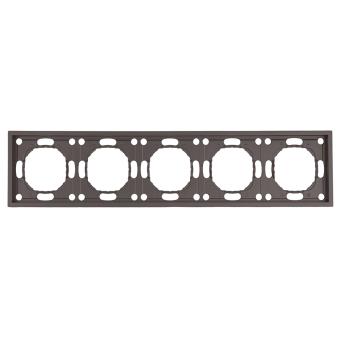 Рамка 5-я Антрацит Эмили