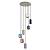 Подвесная люстра Ovali 5053/7 Odeon Light