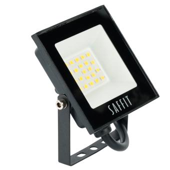 Прожектор светодиодный 2835SMD, 20W 4000K AC230V/50Hz IP65, черный в компактном корпусе, SFL90-20