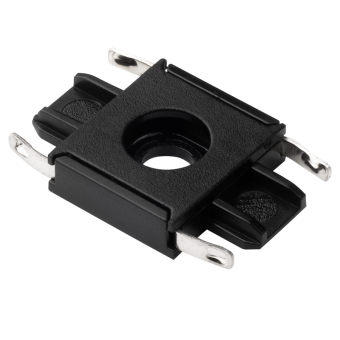 Коннектор  черный I-обр.MTR16 CI-BL