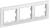 Рамка 3-я Белый Brite
