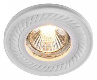 Встраиваемый светильник Gyps Classic DL283-1-01-W Maytoni