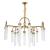 Подвесная люстра Borgia A4088LM-15AB Arte Lamp