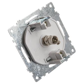 Розетка TV антенна С/У Шампань Катрин