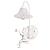 Настенный светильник Amur A1133AP-1WG Arte Lamp