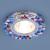 Встраиваемый светильник Moray 2195 MR16 зеркальный/мульти Elektrostandard