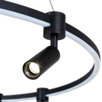 Подвесная люстра Ring A2186SP-1BK Arte Lamp