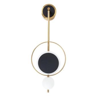 Настенный светильник Polaris A2604AP-7BK Arte Lamp