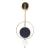 Настенный светильник Polaris A2604AP-7BK Arte Lamp