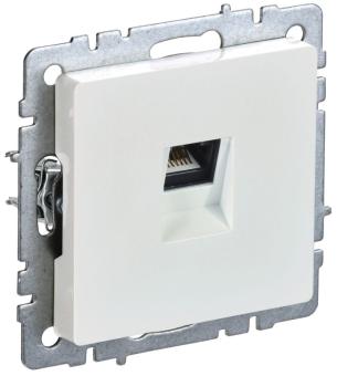 Розетка RJ45 кат.5Е С/У Жемчуг Brite