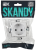 Розетка 1-м 16А С/У З/К со шторками Арктический белый Skandy
