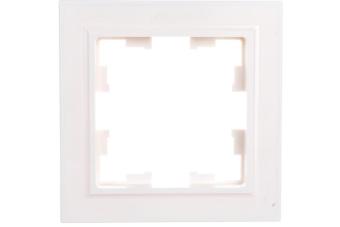 Рамка 1-я IP44 Белый Brite