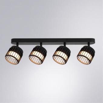 Спот Atria A8031PL-4BK Arte Lamp
