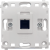 Розетка RJ45 Black кат.6Е DA Donel