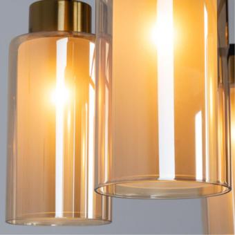 Потолочная люстра A7027PL-8BK Arte Lamp