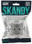 Розетка 1-м 16А С/У З/К со шторками Серебряный Skandy