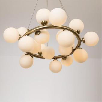 Подвесная люстра Bolla-Piccolo A3988SP-20AB Arte Lamp