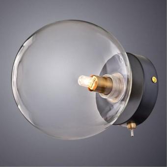 Настенный светильник Vincent A7790AP-1BK Arte Lamp