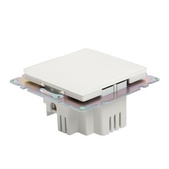 Выключатель 2-кл 5А С/У сенсорный Белый Катрин