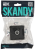 Розетка TV антенна С/У проходная Титан Skandy